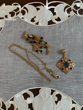 Jewellery of the Grand Bazaar three Piece Necklace